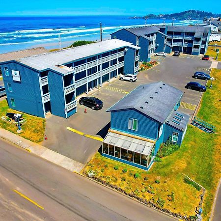Oyo Waves Hotel Newport Or - Nye Beach Exterior photo
